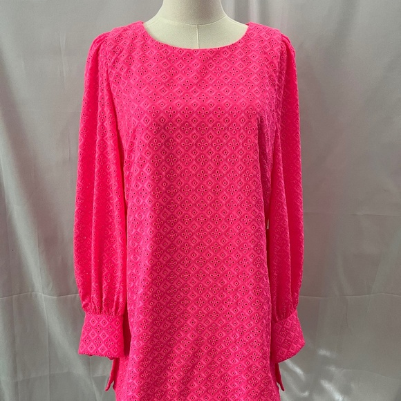 Lilly Pulitzer Romper, Pink, Size 8 - Picture 4 of 8